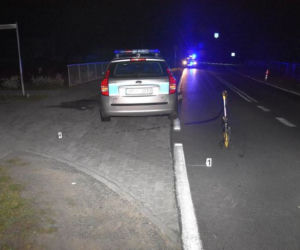 Kierowca BMW STARANOWAŁ 3 radiowozy, 6 policjantów w szpitalu! Pościg w Podkarpackim