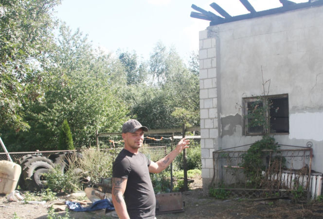 Druh z OSP stracił wszystko w pożarze. Pomóżmy mu