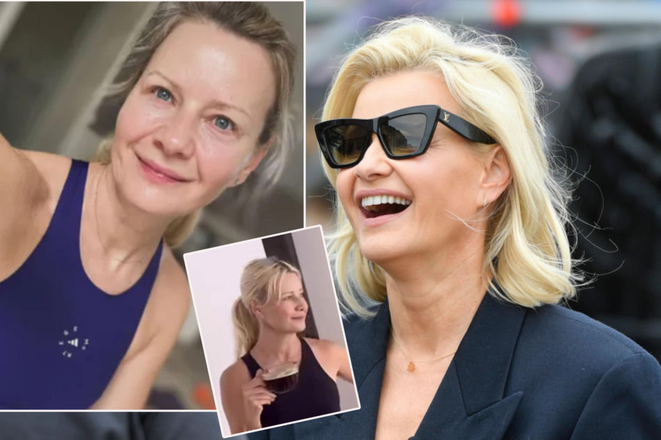 Wiecznie młoda Małgorzata Kożuchowska - nawet bez makijażu