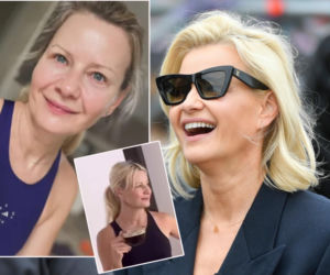 Wiecznie młoda Małgorzata Kożuchowska. Ma 54 lata i wygląda TAK! Pokazała się bez makijażu