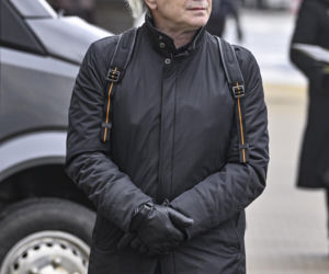 Pogrzeb Edwarda Linde-Lubaszenki