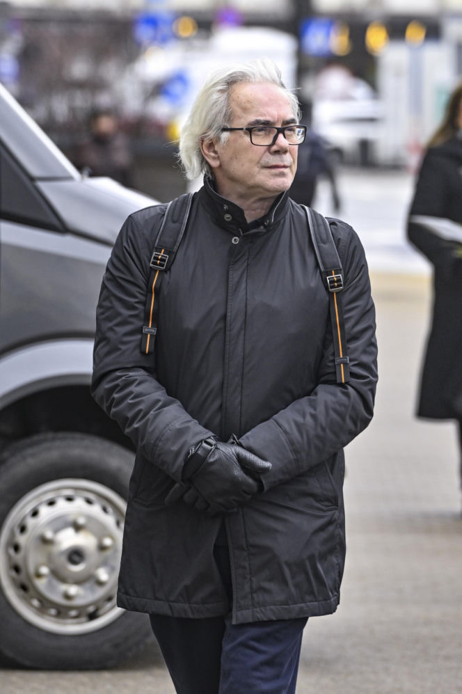 Pogrzeb Edwarda Linde-Lubaszenki