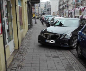 Tak potrafią parkować we Wrocławiu