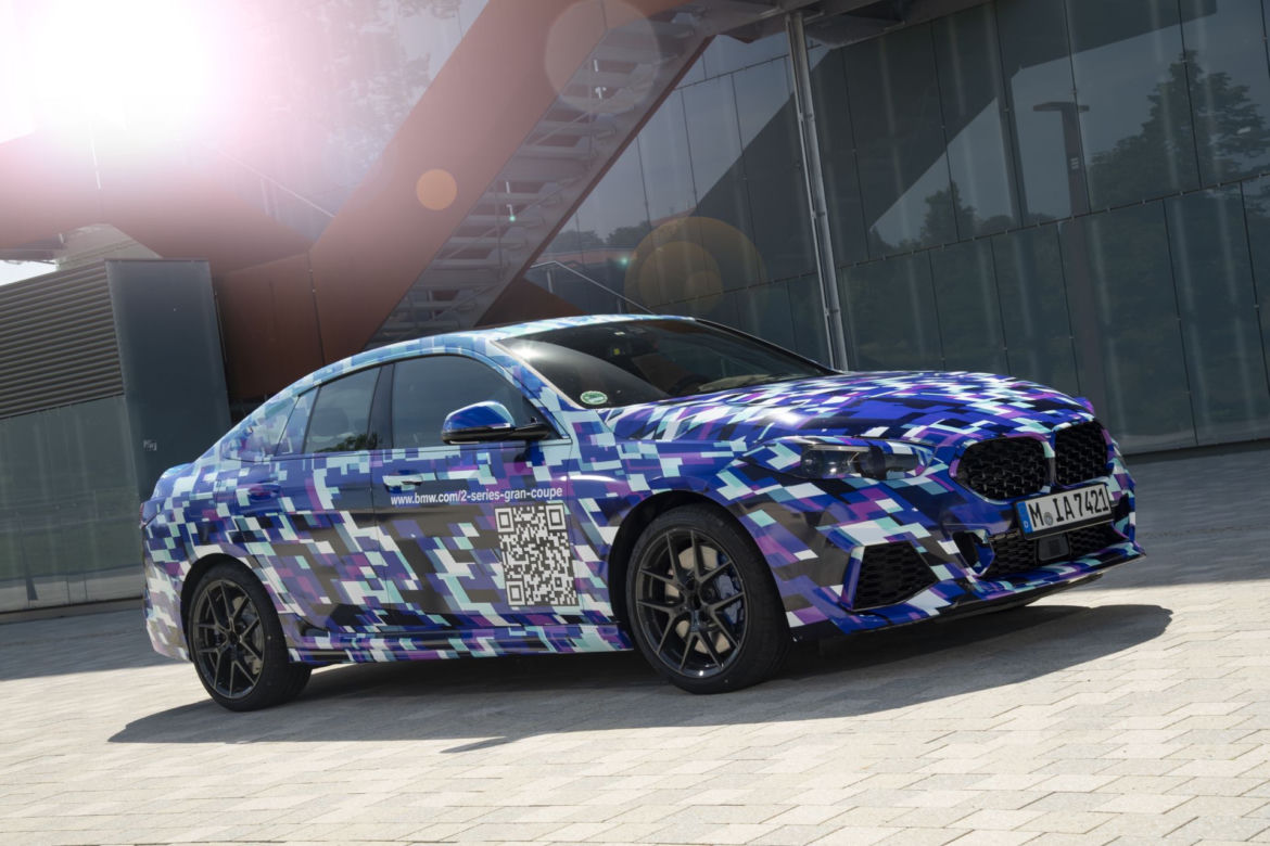 BMW serii 2 Gran Coupe - teaser