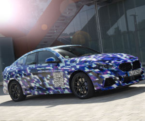 BMW serii 2 Gran Coupe - teaser