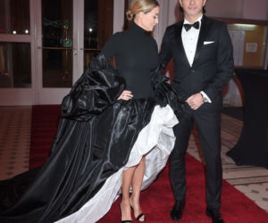 Rozenek zainspirowana sukienką Ciary Princess Wilson