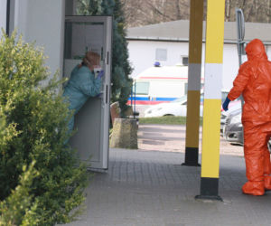 Szpital zakaźny w Ostródzie