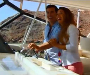 Kłamać aby żyć (Mentir para vivir) - Mayrin Villanueva (Oriana), Ricardo (David Zepeda)