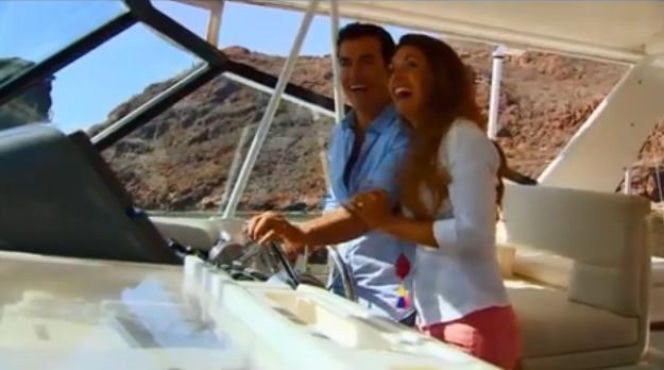 Kłamać aby żyć (Mentir para vivir) - Mayrin Villanueva (Oriana), Ricardo (David Zepeda)