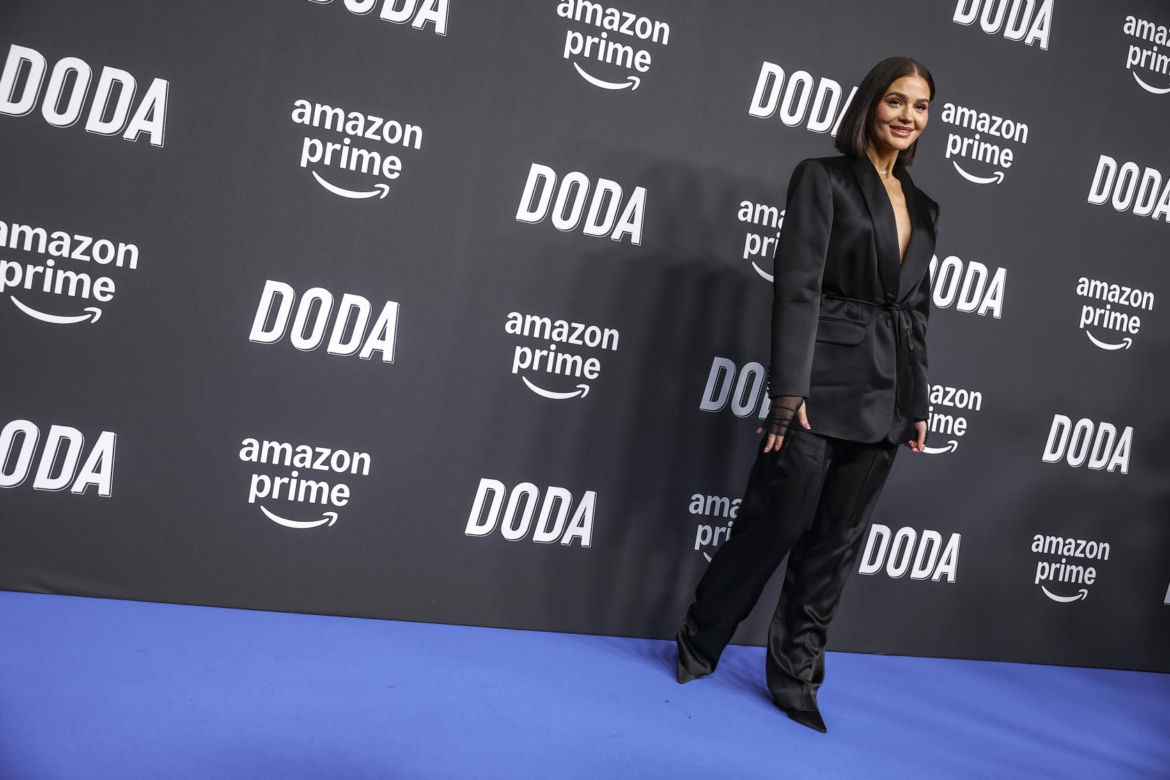 Gwiazdy na premierze "Dody"
