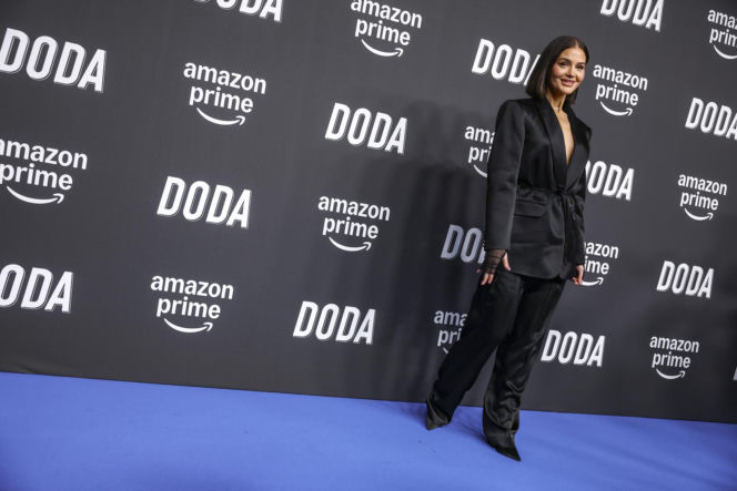 Gwiazdy na premierze "Dody"