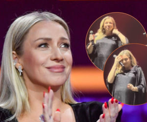 Internet huczy po występie Kasi Cerekwickiej. Fani komentują jej sylwetkę – wyśledzili brzuszek