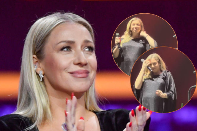 Internet huczy po występie Kasi Cerekwickiej. Fani komentują jej sylwetkę – wyśledzili brzuszek