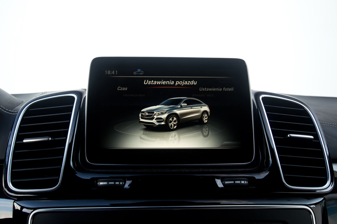 Mercedes-Benz GLE Coupe 450 AMG 4Matic