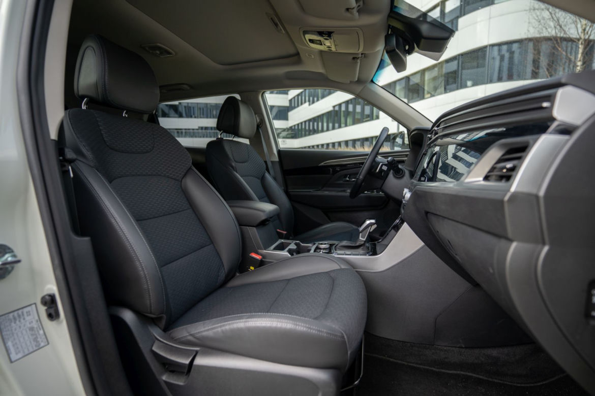 SsangYong Korando Quartz 1.5 T-GDi 6AT 2WD