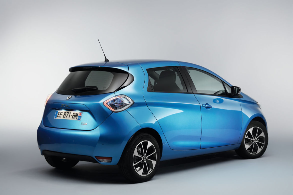 Renault Zoe 2017