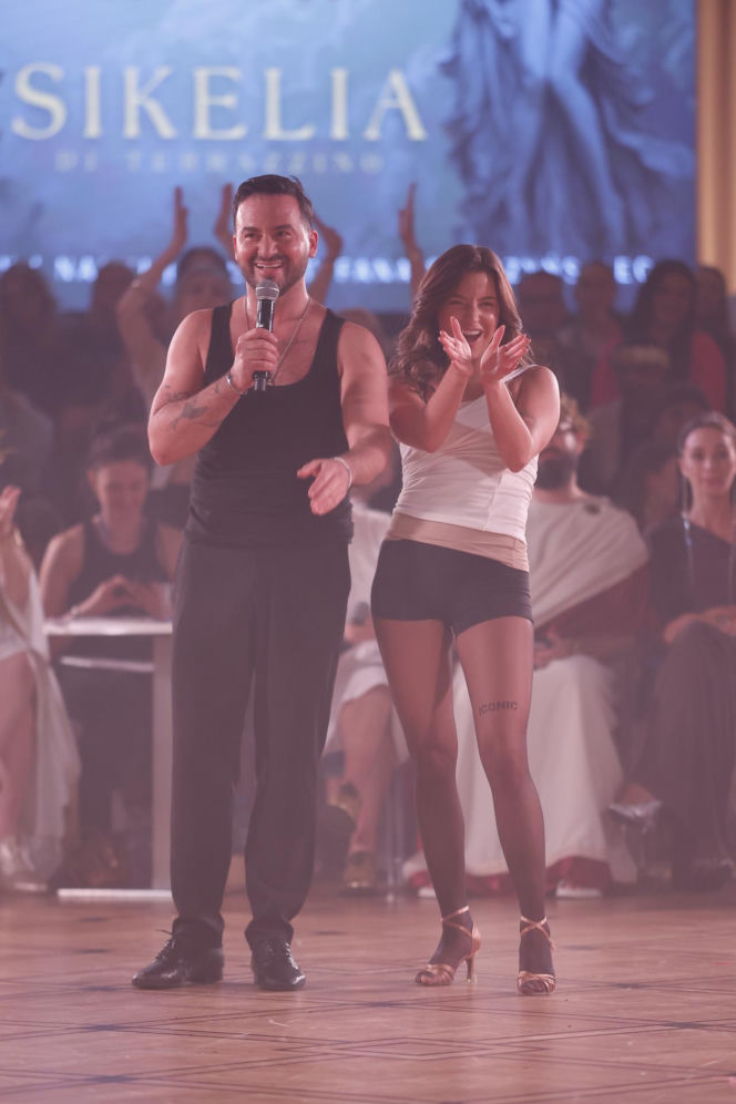 Sikelia di Terrazzino - Dancing with the Stars Pro Am Show