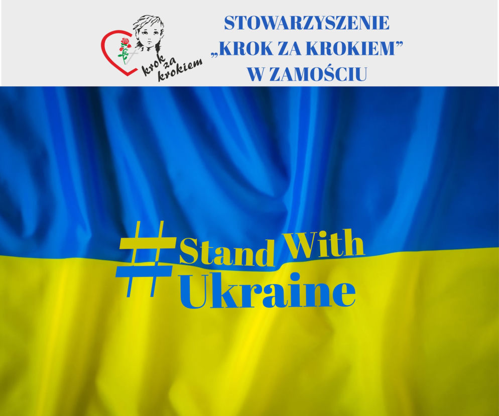 Krok za Krokiem wspiera uchodźców z Ukrainy