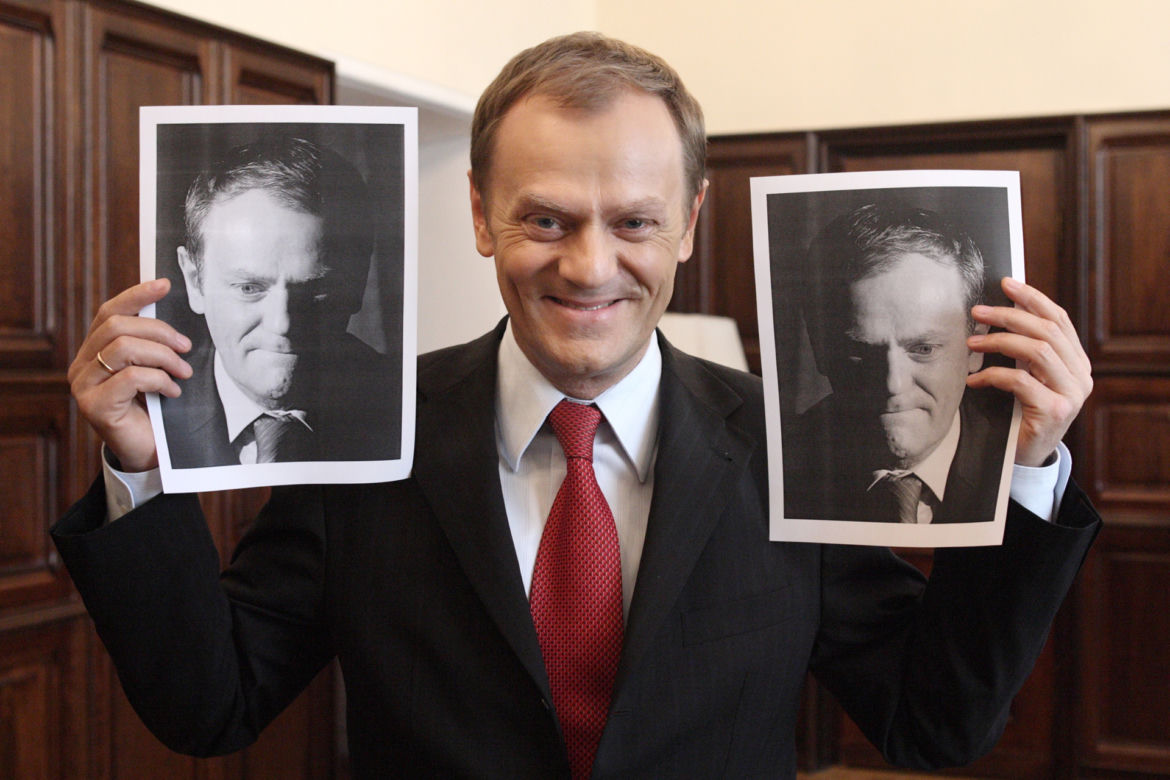 Tak się zmieniał Donald Tusk