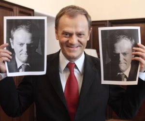 Donald Tusk, 2008r