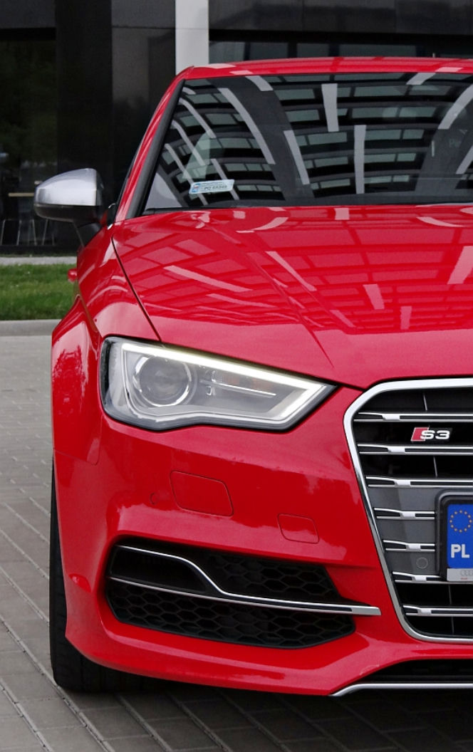 Audi S3 Limousine silnik 2.0 TFSI quattro
