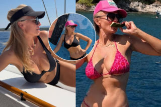 Gliwa wskoczyła w malutkie bikini z ogromnym dekoltem. Tak zapozowała do zdjęć!