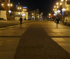 Białystok. Dekoracje świąteczne 2019/2020