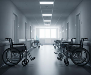 Szpital w Lesznie ogranicza odwiedziny. Czy grypa sparaliżowała Oddział Wewnętrzny?