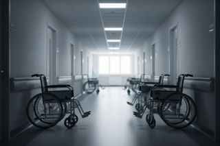 Szpital w Lesznie ogranicza odwiedziny. Czy grypa sparaliżowała Oddział Wewnętrzny?