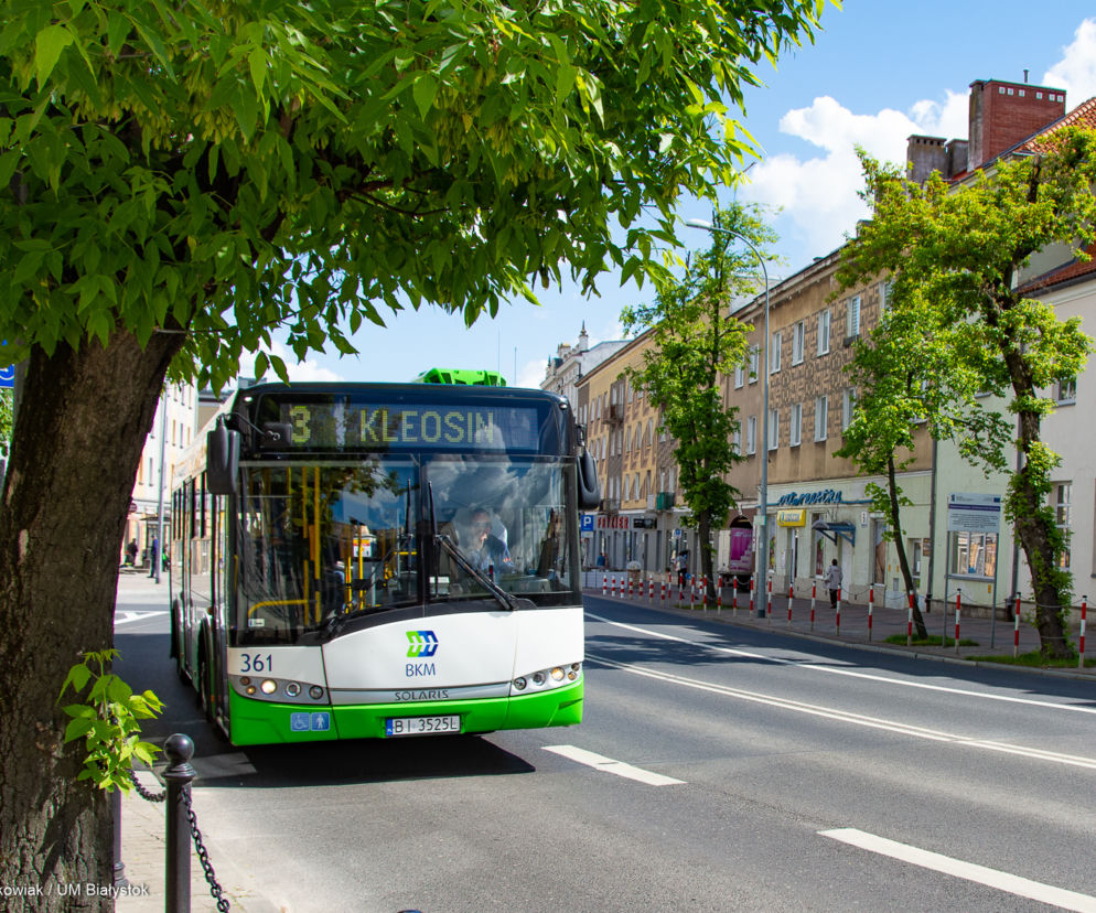 Remont Lipowej w Białymstoku. Autobusy jeżdżą inaczej od 17 sierpnia
