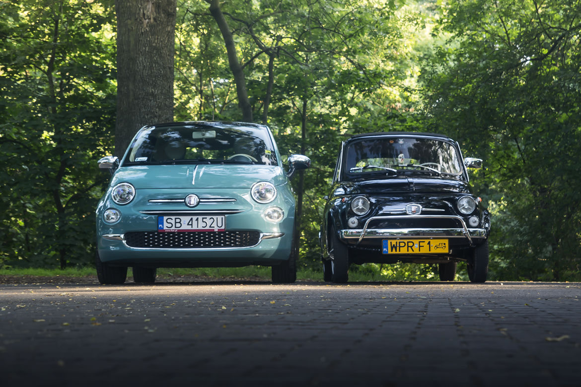 Fiat 500 Anniversario 1.2 69 KM 5MT