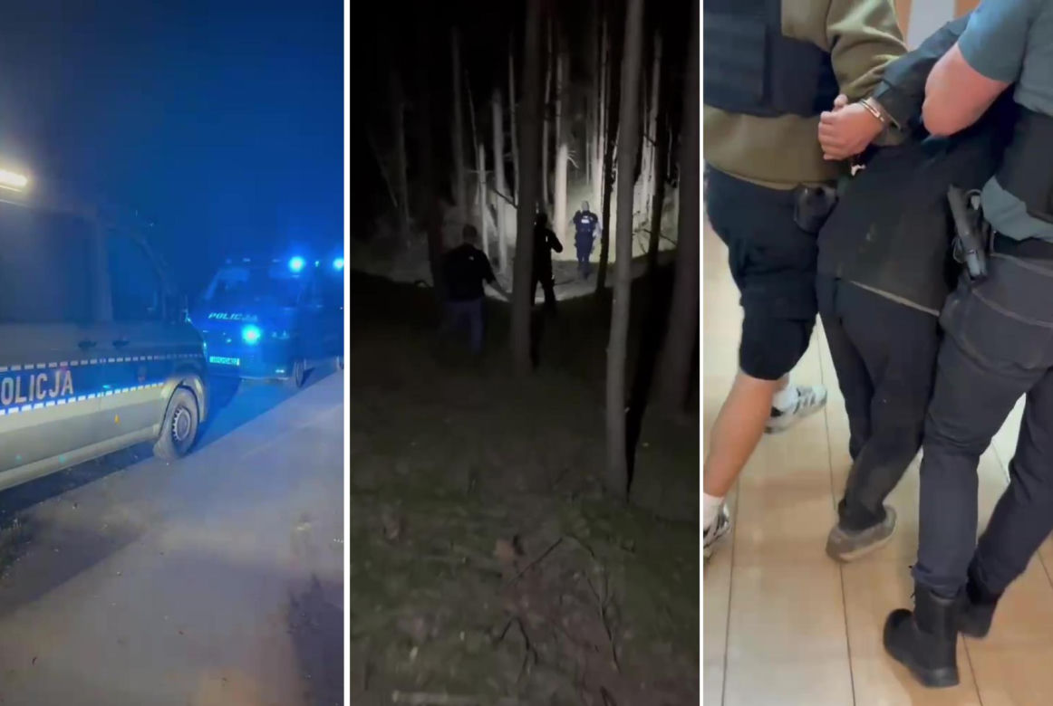 Obława za afgańskimi migrantami