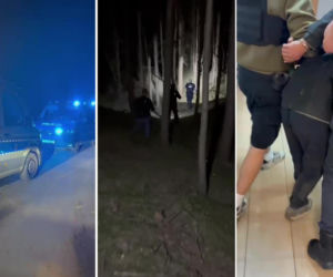 Afgańscy migranci uciekli w pole kukurydzy. Zaskakujący telefon od przemytników