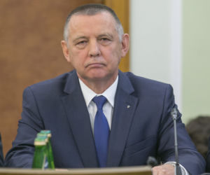 Ćwierć miliona na toalety dla Banasia