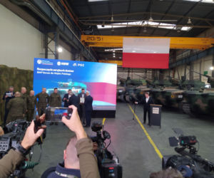 Pierwsze Borsuki wreszcie w wojsku. Szef MON: 111 Borsuków to nie jest nasze ostatnie słowo