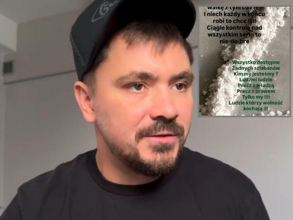 Daniel Martyniuk wrócił z... wykładem na temat prawa! I wszystko jasne