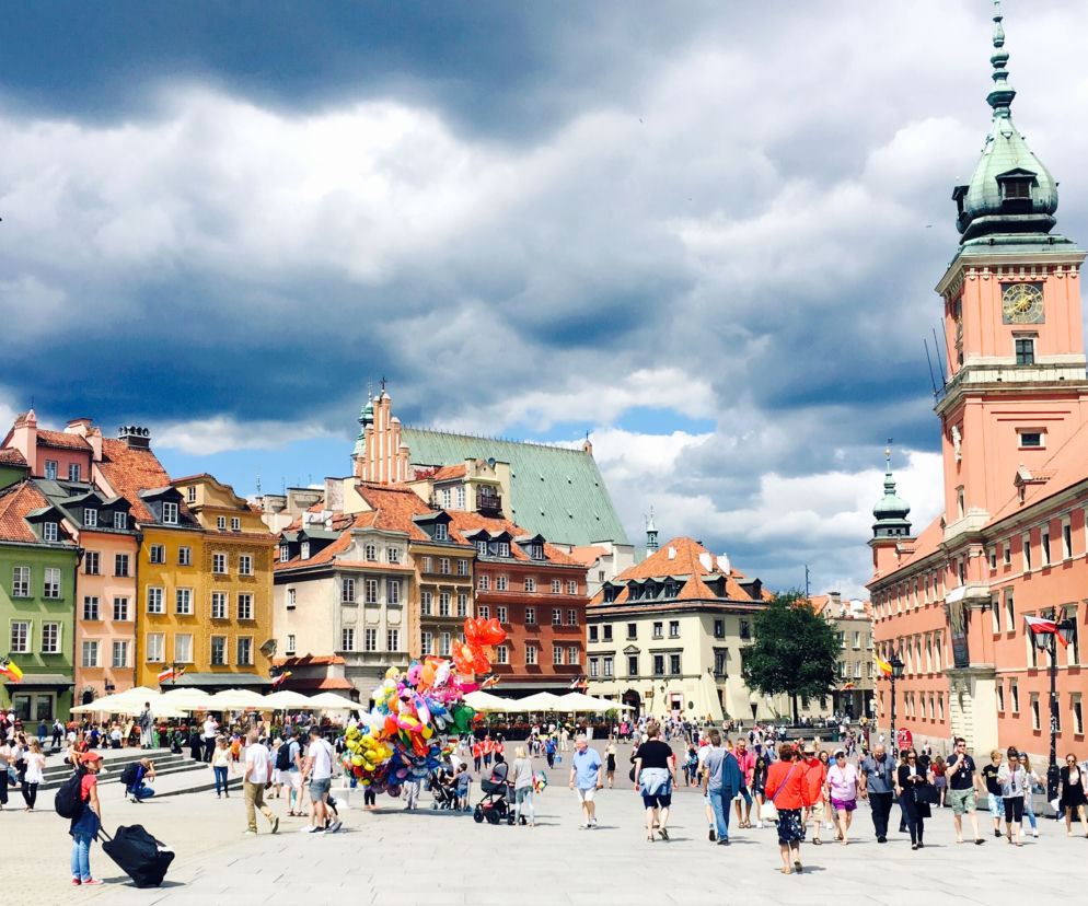 Raport turystyczny Warszawy: aż 20 milionów turystów przez rok!