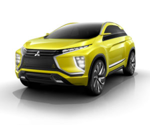 Mitsubishi eX Concept