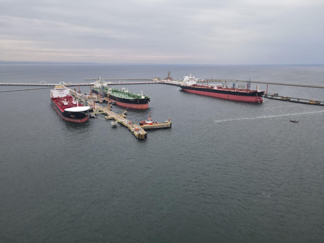 Naftoport w Porcie Gdańskim - Terminal