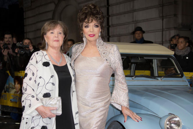 Joan Collins, 92-letnia gwiazda Hollywood ma męża młodszego o 32 lata. Piękna para?