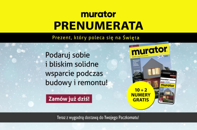 Prenumerata Muratora