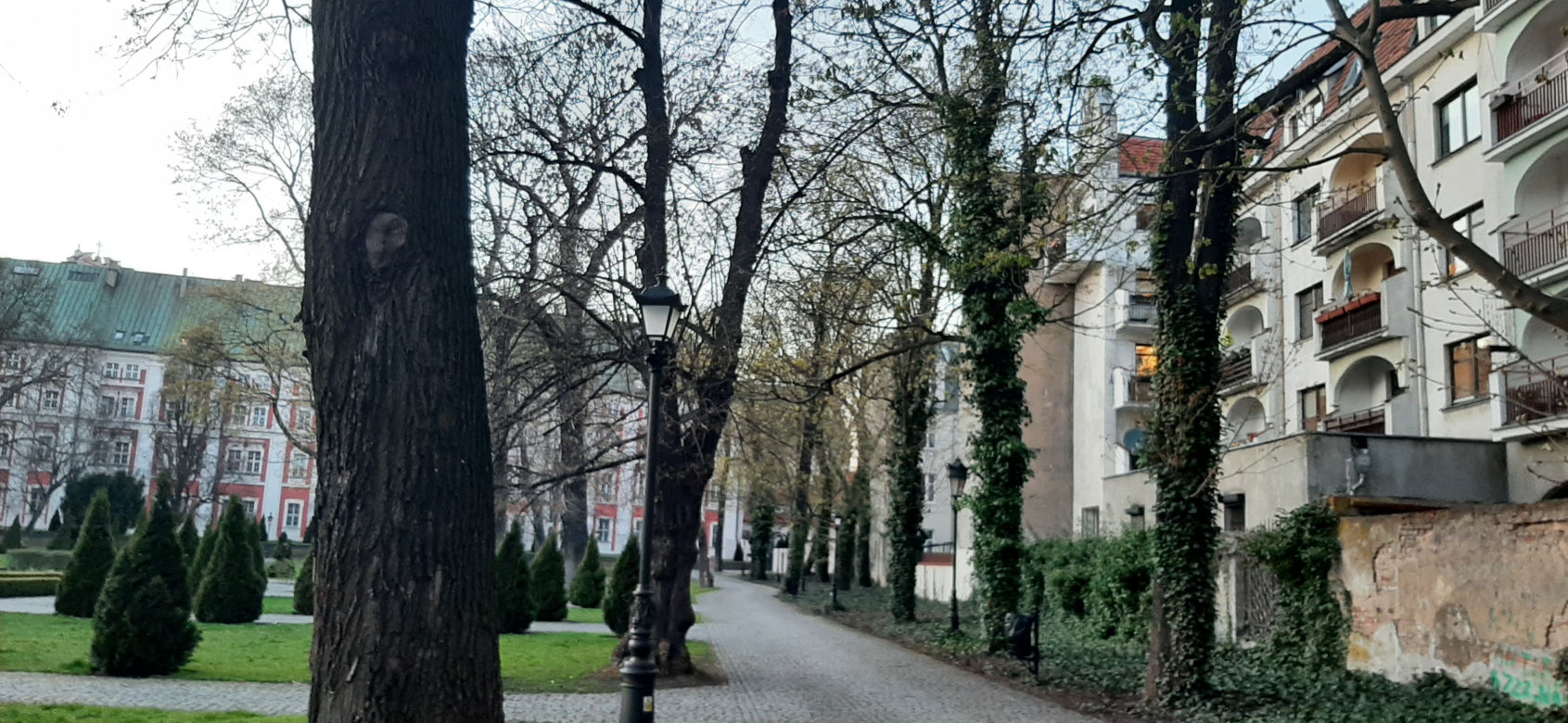 Wiosna 2021 w Poznaniu