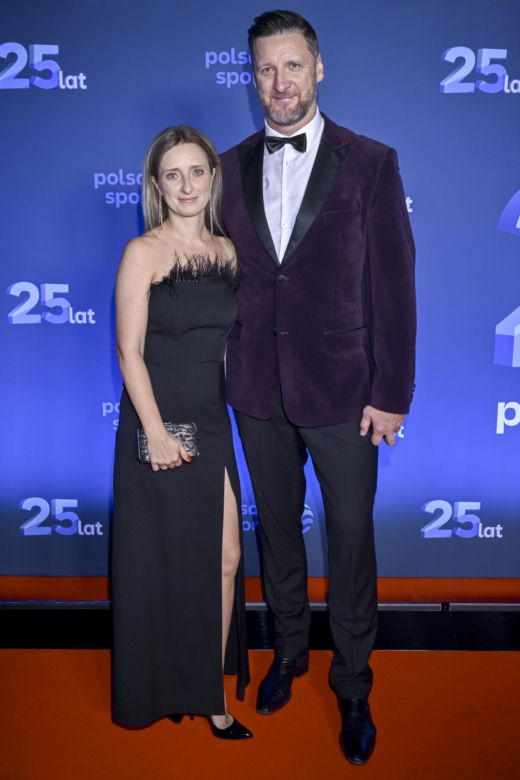 Chuda jak przecinek i olśniewająca! Szostak bryluje na gali