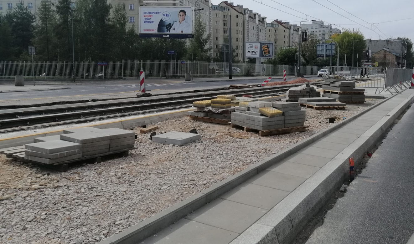 Tramwaje wracają na Grochowską