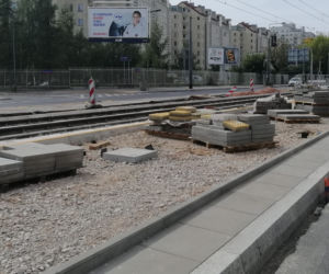 Tramwaje wracają na Grochowską
