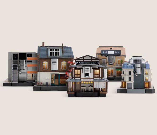 Caption: De’Longhi partners with Simon Weisse to create ‘The World’s Smallest Coffee Shop’