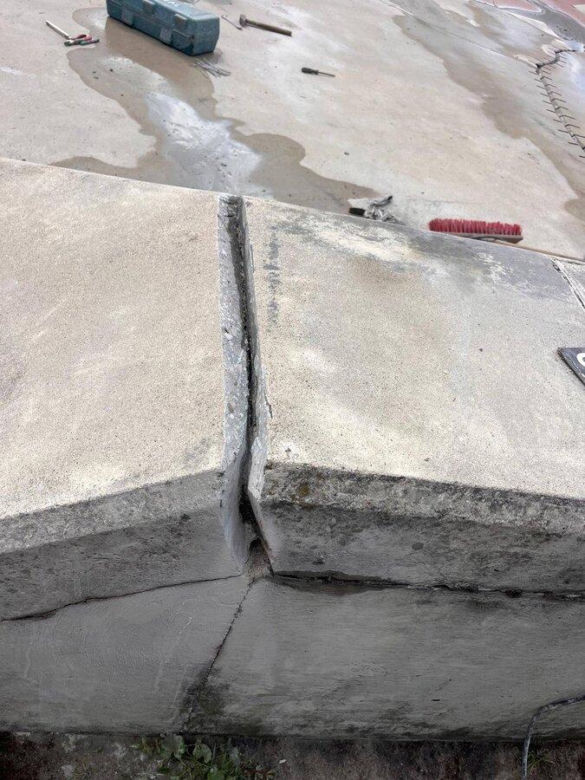 Czy nowa metoda się sprawdzi? Zakończono pierwsze prace naprawcze na Skateplazie w Lesznie