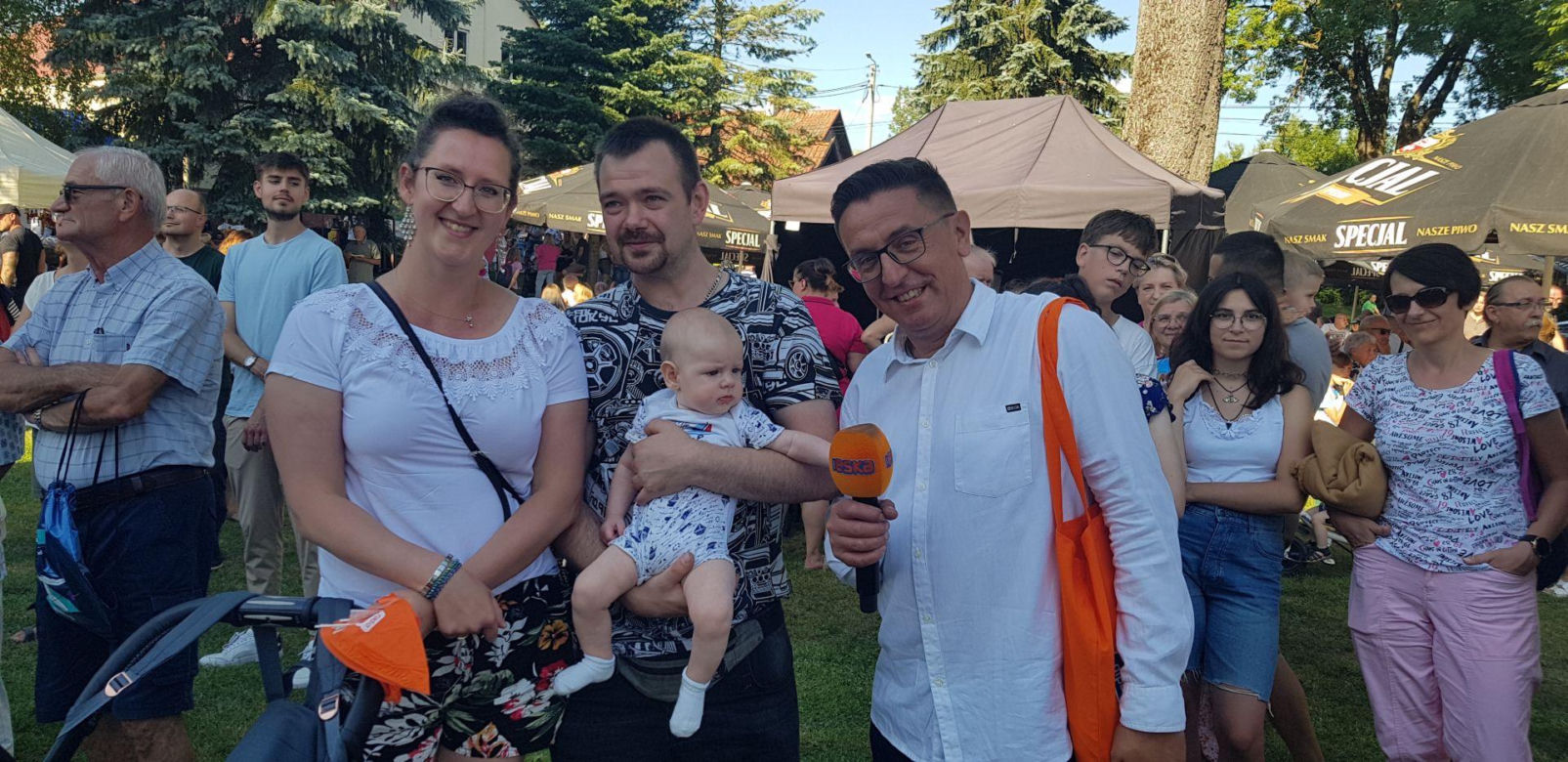 Eska Summer City Olsztyn. 16. Warmińska Uczta Pierogowa w Biesowie