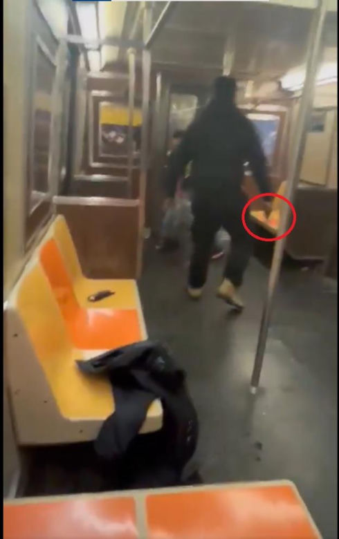 Krwawa jatka pod nosem policji