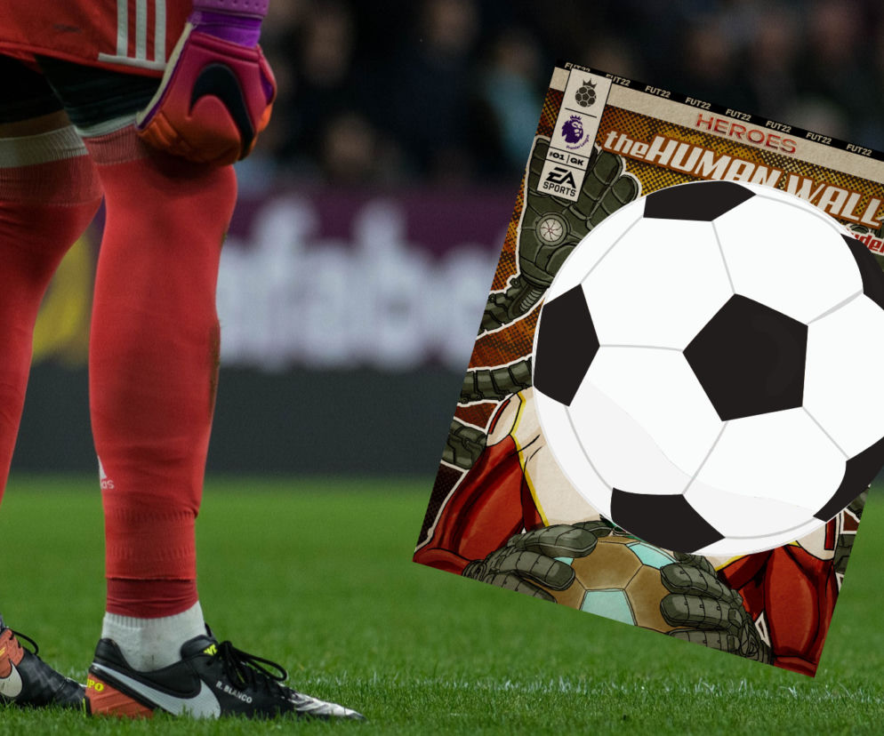 Jerzy Dudek na kartach FUT Heroes